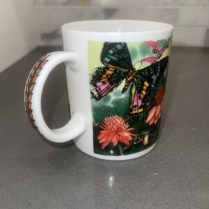 OUR WORLD Teresa Starkweather for Chaleur Ceramic Coffee Mug Cup